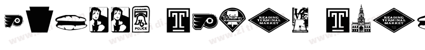 Philly Sport Script字体转换